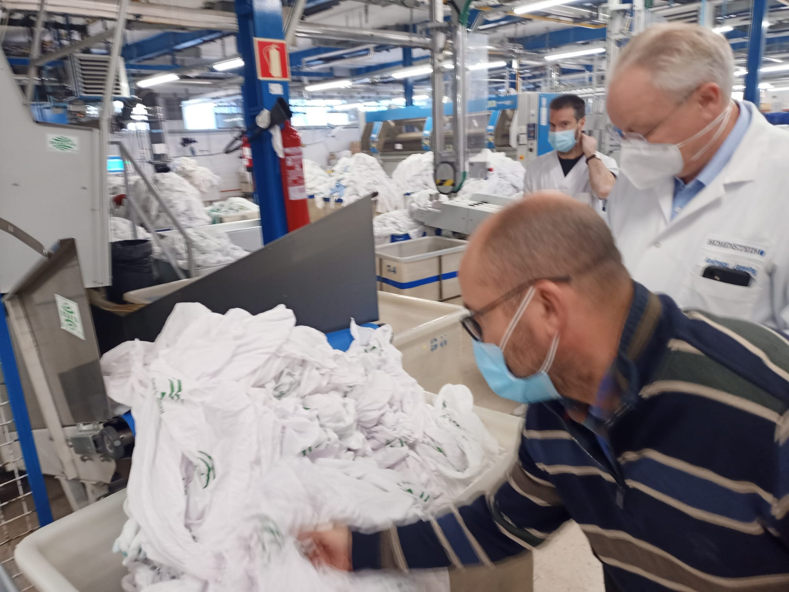 Hospital Virgen de las Nieves renueva certificación textil higiene RAL 992