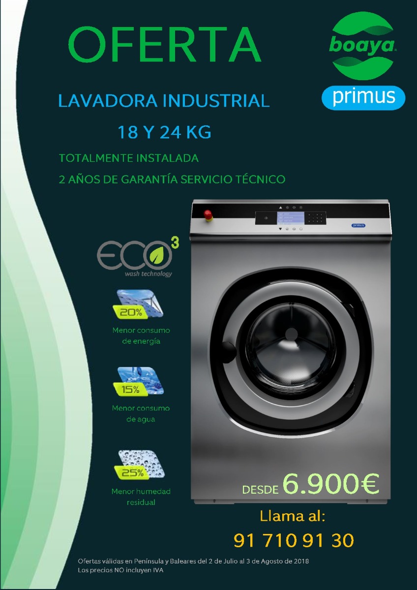oferta lavadoras FX