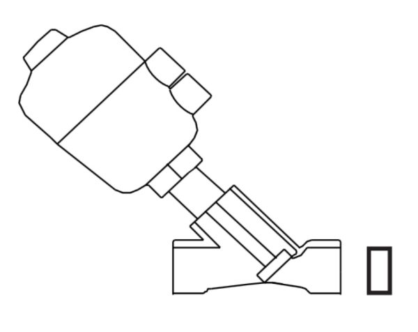 VALVULA NEUMATICA BURKERT ASIENTO INCLINADO 2/2 2000-A-2-25,0-EE-RG-GM86-B-F  AF12
NORMALMENTE CERRADA, 2 VIAS / 2 POSICIONES, CUERPO BRONCE, CONEXIÓN GM86 1" GAS, ACTUADOR DM 80MM - Imagen 4