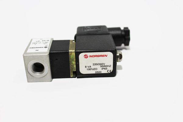 ELECTROVALVULA M-149  220VAC (COMPLETA) NORGREN 220/240 8VA 50/60HZ 100% ED IP65 0500 - Imagen 3