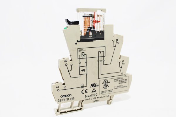 RELE OMRON 24V G2RV-SL700 - Imagen 3
