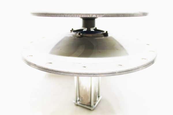 VALVULA DESAGUE 10" SIN CAJA, CON CILINDRO Y PLATOS - Imagen 3