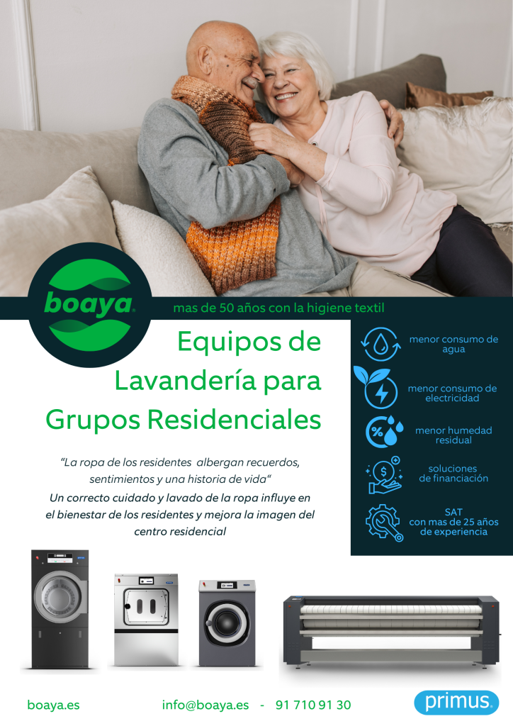 eficiencia energética de lavadoras Primus