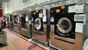 capacidad productiva en lavandería