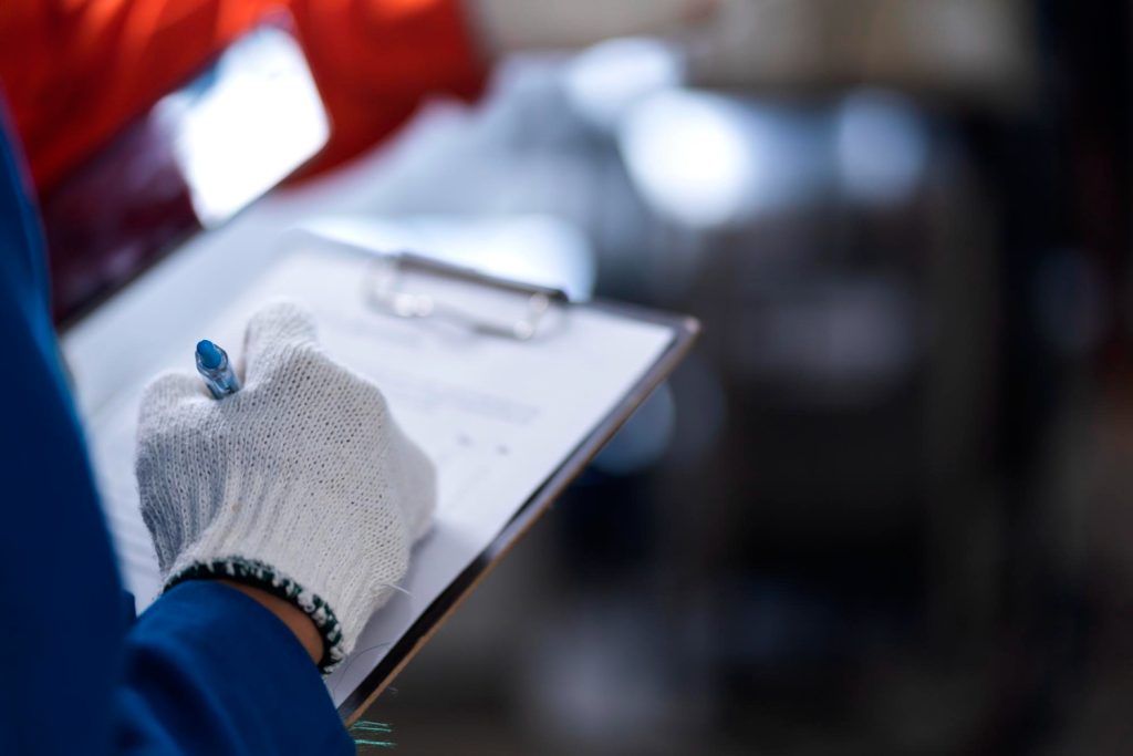 certificación de lavado industrial