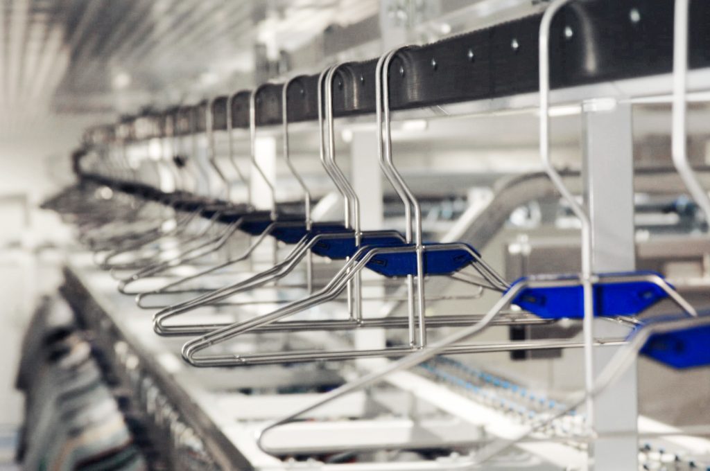 Smart locker para gestión de prendas