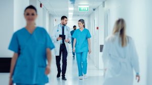 lavandería industrial en hospitales